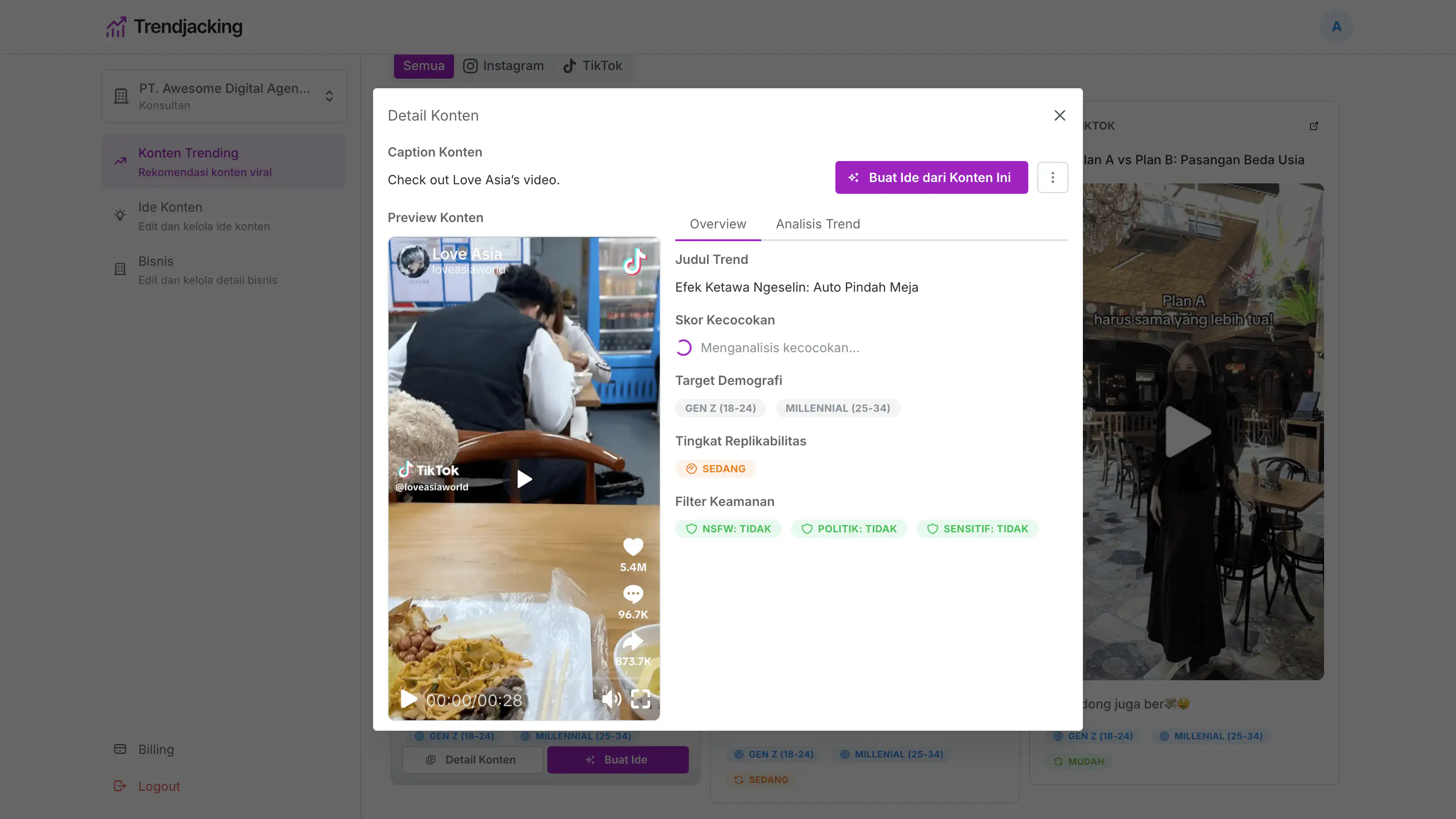 Content detail