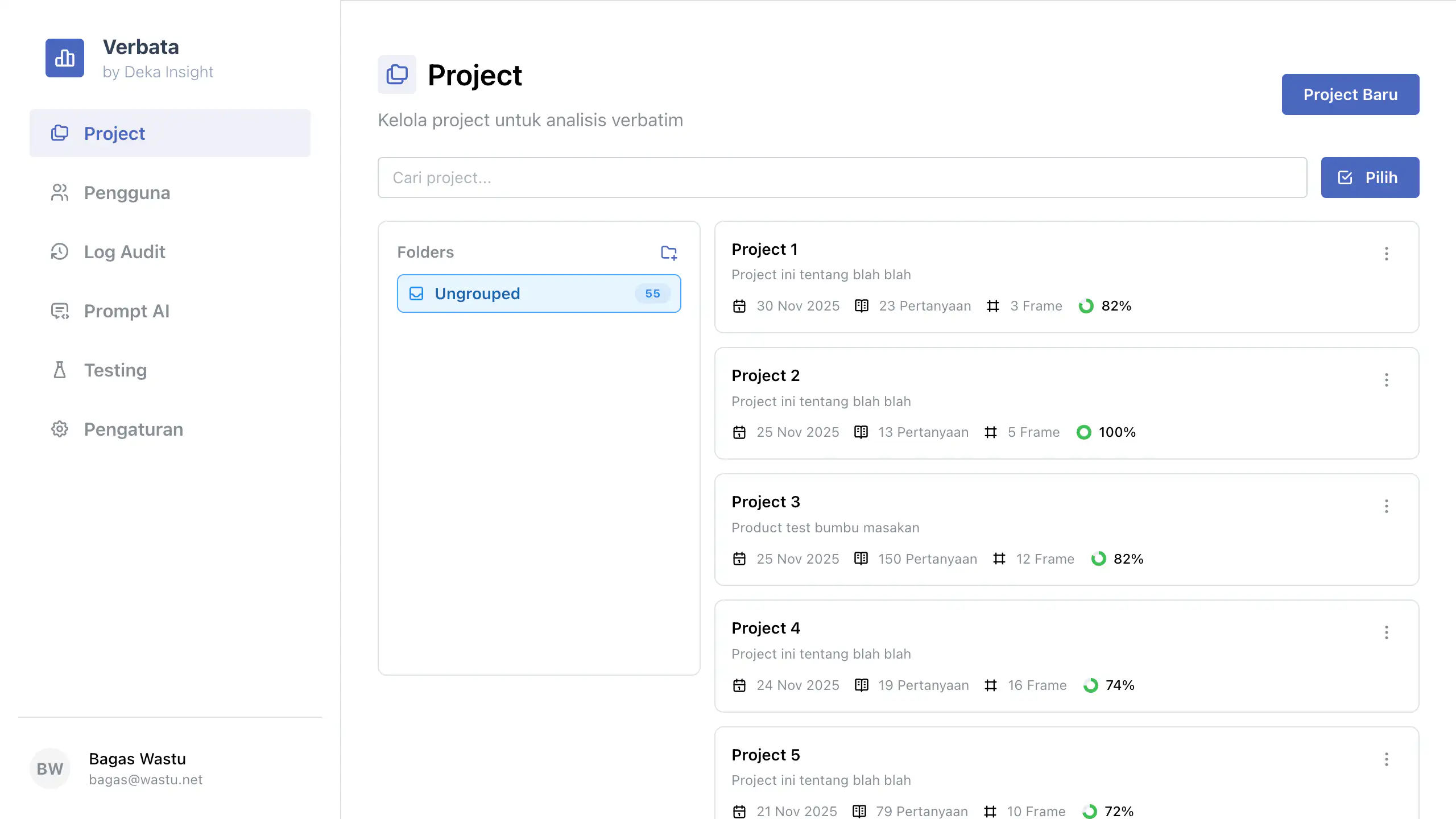 Project page