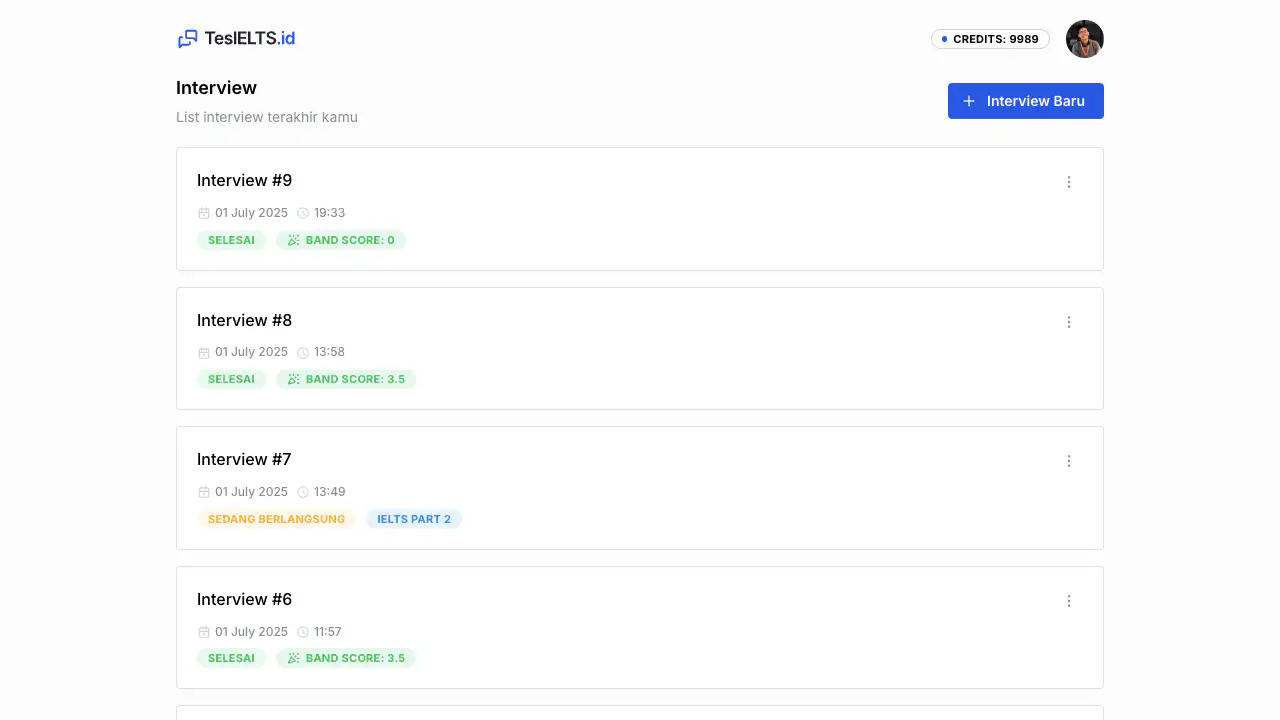 TesIELTS Dashboard